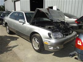 2000 LEXUS LS400, 4.0L AUTO ,COLOR SILVER, STK Z15932